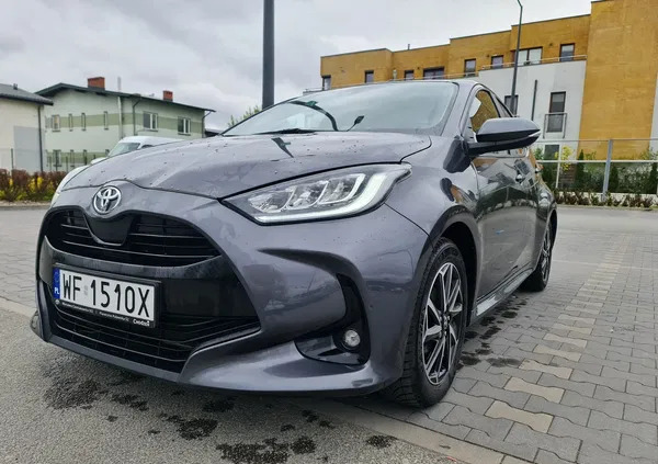 samochody osobowe Toyota Yaris cena 69900 przebieg: 56360, rok produkcji 2022 z Warszawa